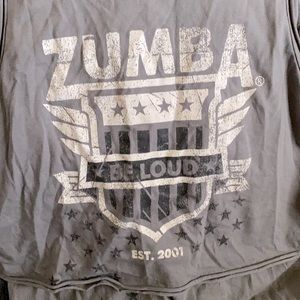 Zumba license tunic